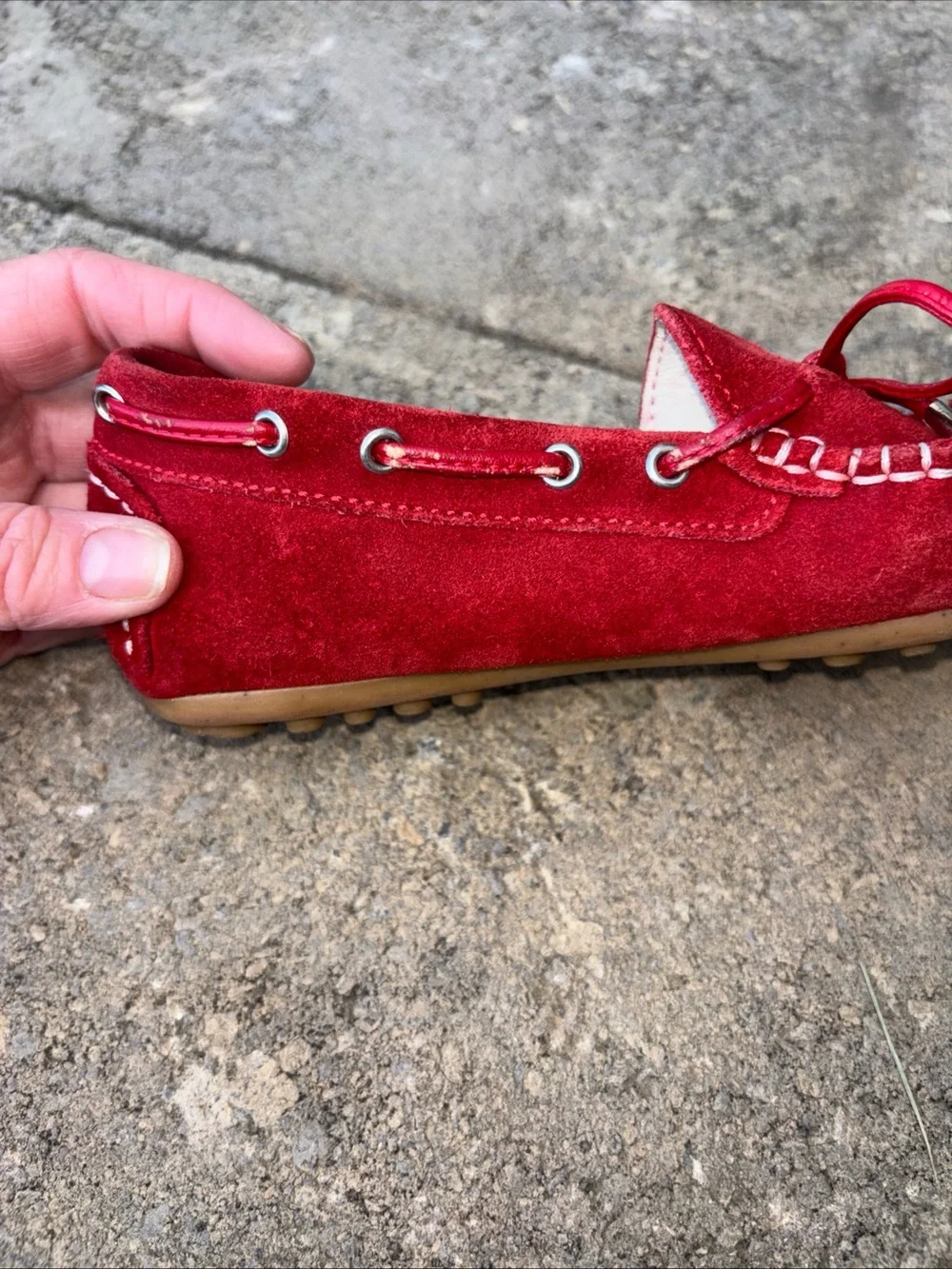 Primigi comfortable red